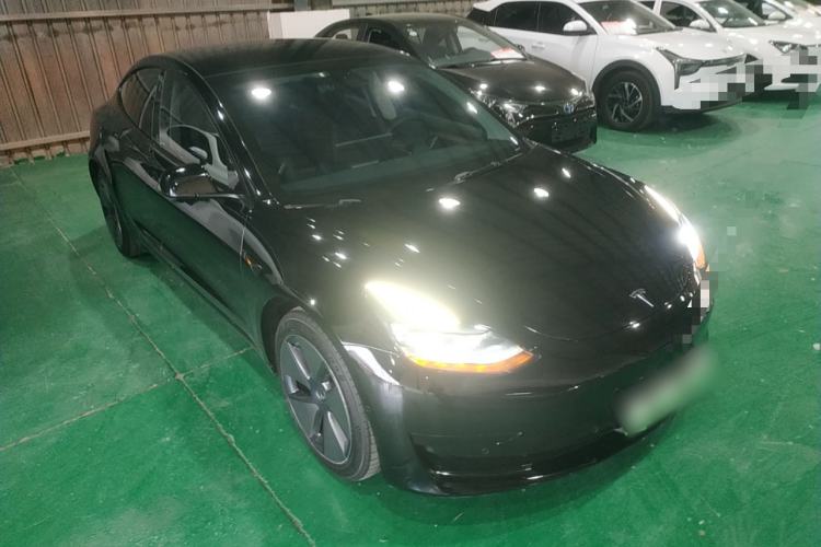 Used Tesla Model 3 2021 Revised Version Standard Range Rear-Wheel Drive Upgraded Edition 3D1