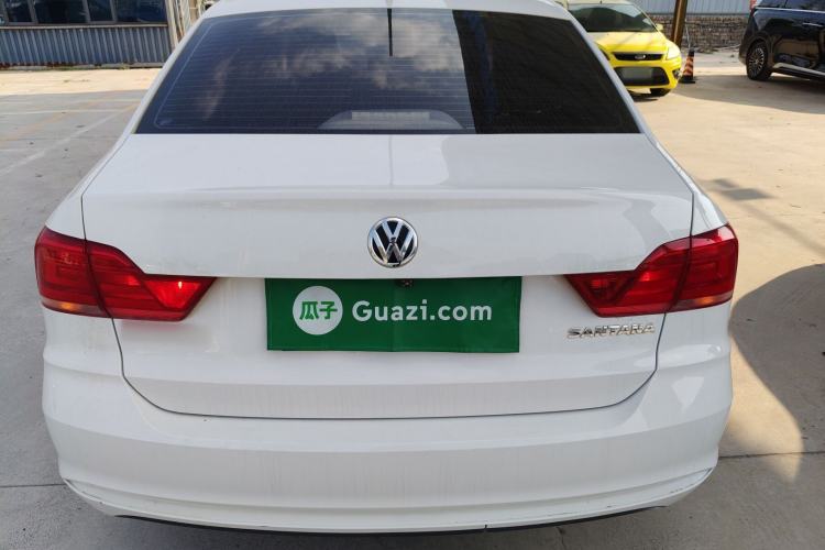 Used Volkswagen Santana 2016 1.4L Manual Fashion Edition Rear