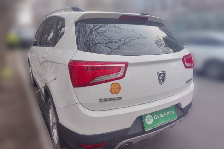 Used Baojun 560 2016 1.8L Manual Value Edition