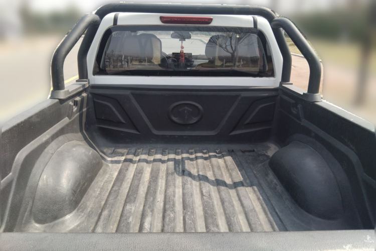 Used Great Wall Wingle 7 2019 2.0T Diesel Two-Wheel Drive Elite Version China VI Standard Big Double Cabin GW4D20M
