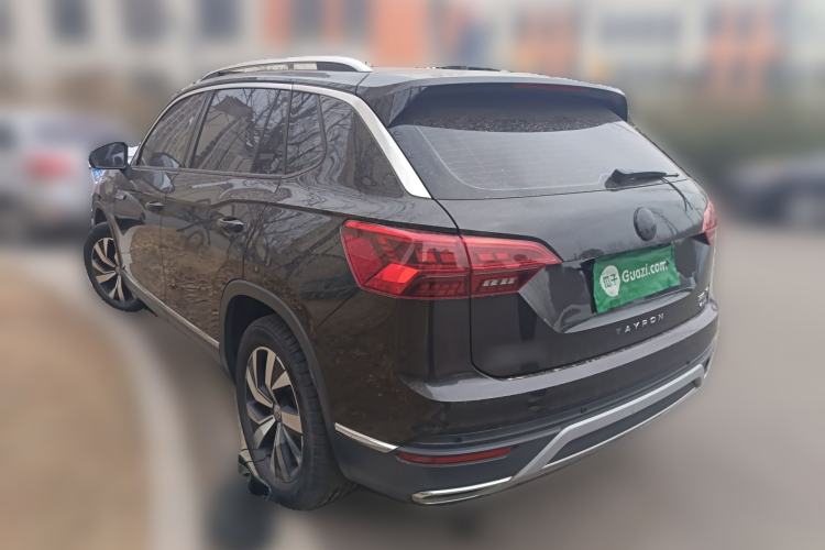 Used Volkswagen Tayron 2021 280TSI Two-Wheel Drive Luxury Smart Connectivity Version Rear Left 45 Deg