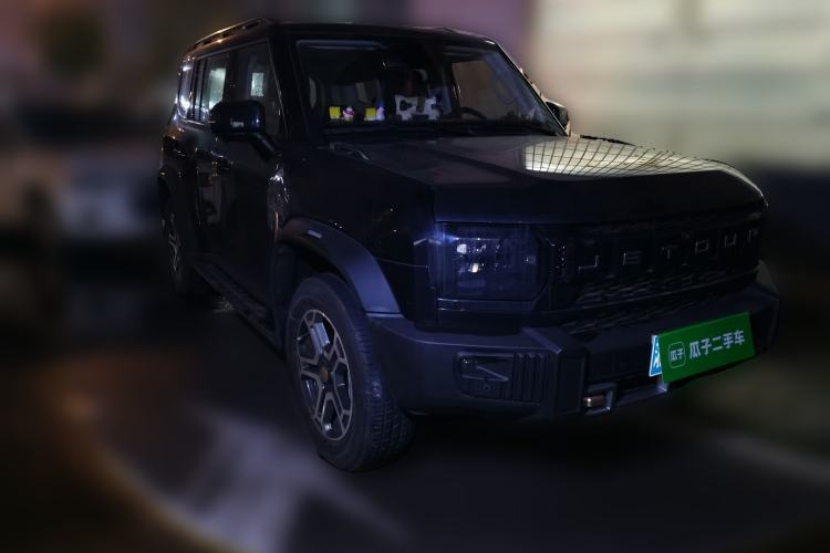 Used JETOUR Traveler 2025 1.5TD DCT Two-Wheel Drive Exploration+
