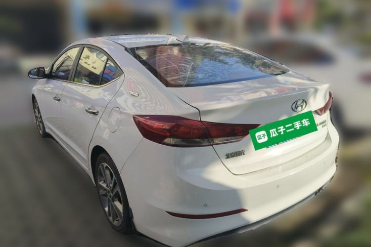 Used Hyundai Elantra (6th Generation / Lingdong) 2018 1.6L Automatic 15th Anniversary Special Edition
