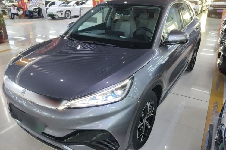 Used BYD Yuan PLUS 2023 Champion Edition 510KM Leading Model