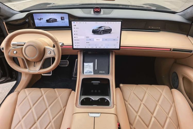 Used Hima Stelato S9 2024 All-Electric Max Rear-Drive Long-Range Version
