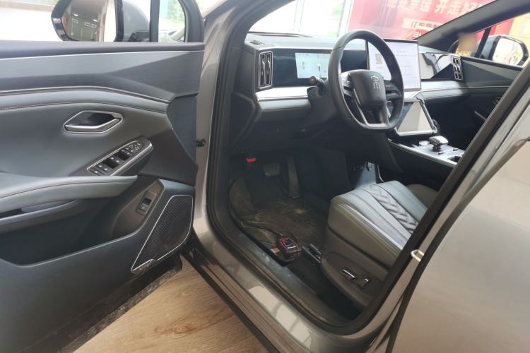 Used BYD Song L DM-i 2025 Intelligent Driving Version 160 km Excellence Edition