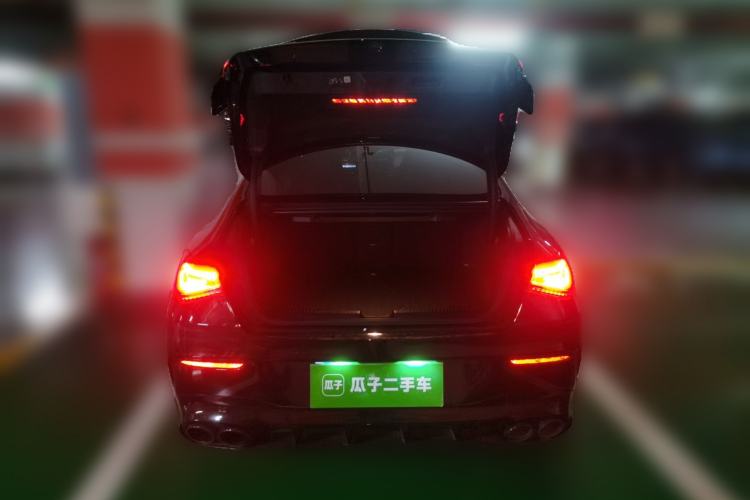 Used Mercedes-Benz CLA AMG 2022 AMG CLA 45 S 4MATIC+ 55th Anniversary Edition Trunk