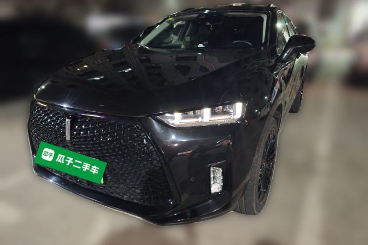 Used Wey P8 2018 2.0T Flagship Model Front Left 45 Deg