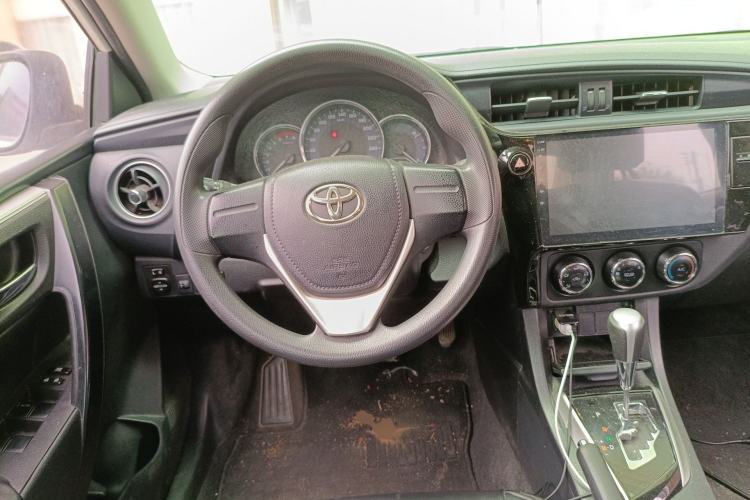 Used Toyota Corolla 2017 Revised Version 1.2T S-CVT GL Steering Wheel