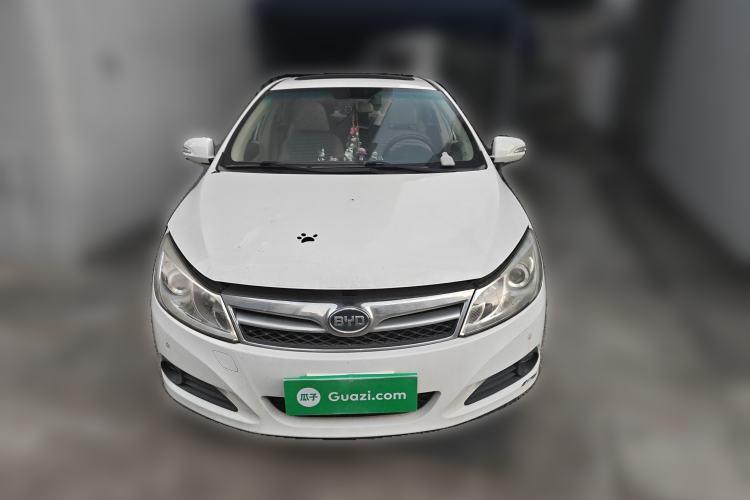 Used BYD Surui 2012 1.5TID Automatic Flagship Version Front
