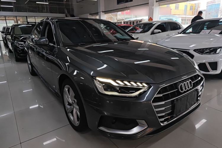 Used Audi A4L 2020 40 TFSI Luxury Prestige Edition Front Right 45 Deg