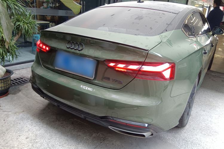 Used Audi A5 2021 Sportback 40 TFSI Fashionable and Dynamic Model Exterior 4