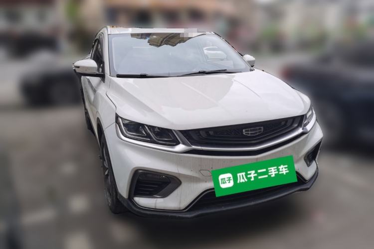 Used Geely Auto Coolray 2021 1.4T DCT Diamond Edition Front Right 45 Deg