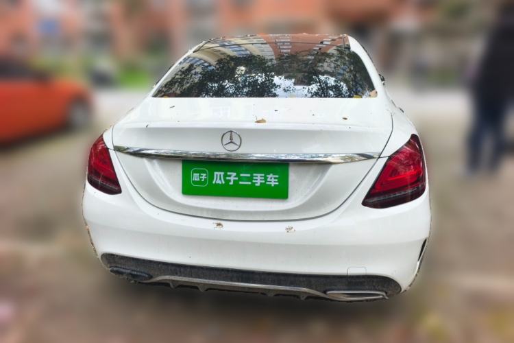 Used Mercedes-Benz C-Class 2019 Restyled C 260 L Sport Edition Rear