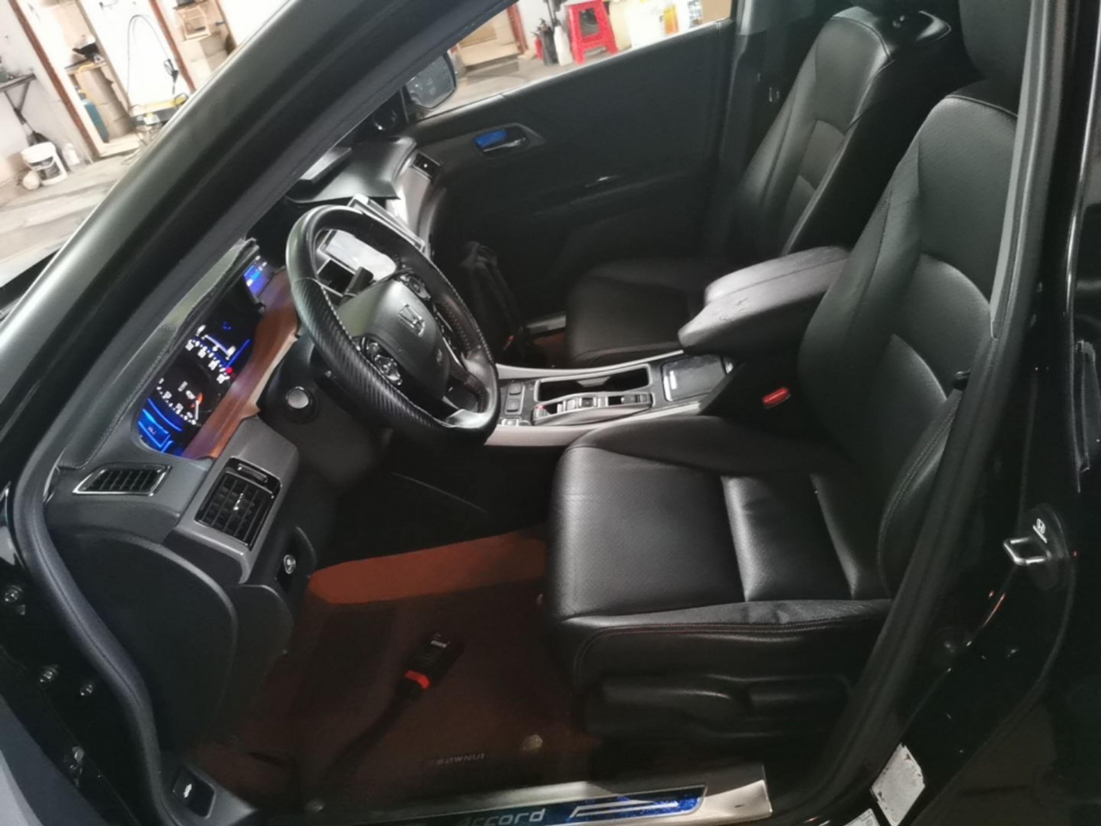 Interior delantero