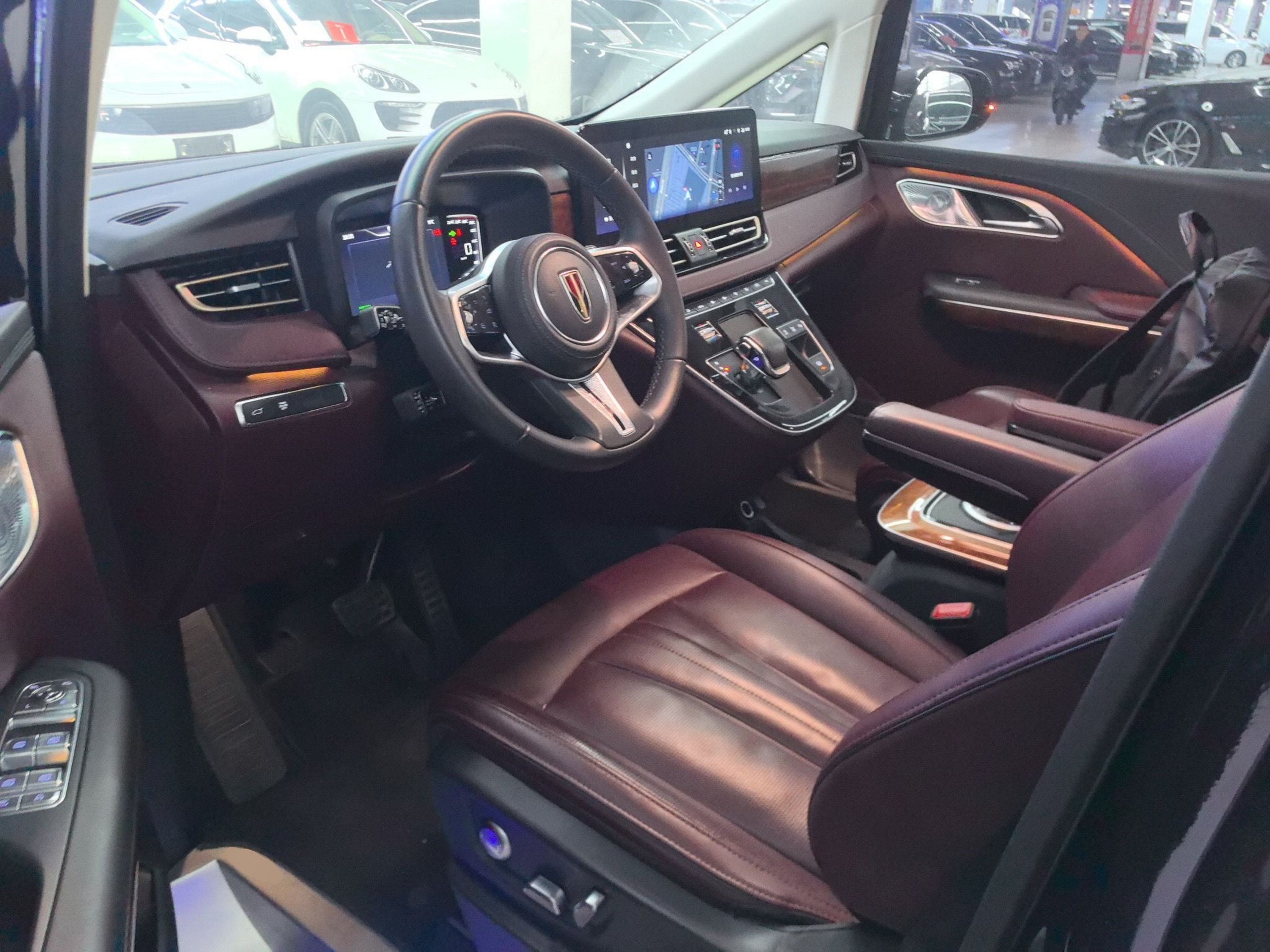 Front Interior