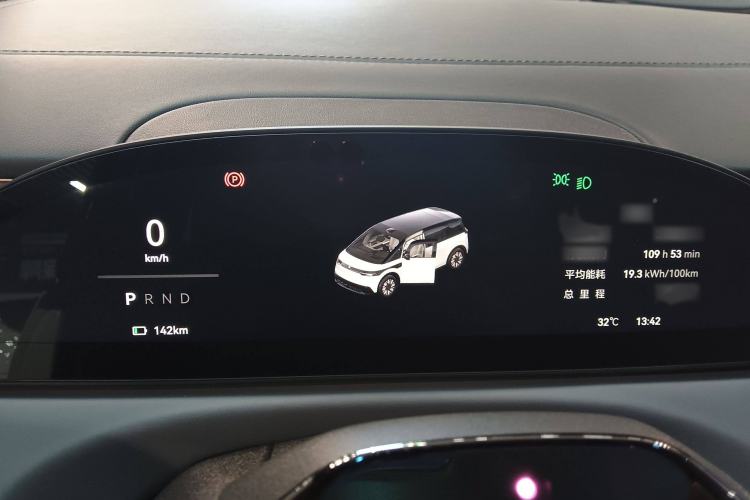 Used Zeekr MIX 2025 Long-Range Intelligent Driving Edition Instrument Cluster