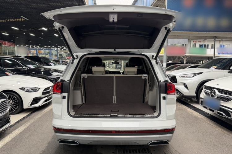 Used Volkswagen Talagon 2021 380TSI Four-Wheel Drive Flagship Version