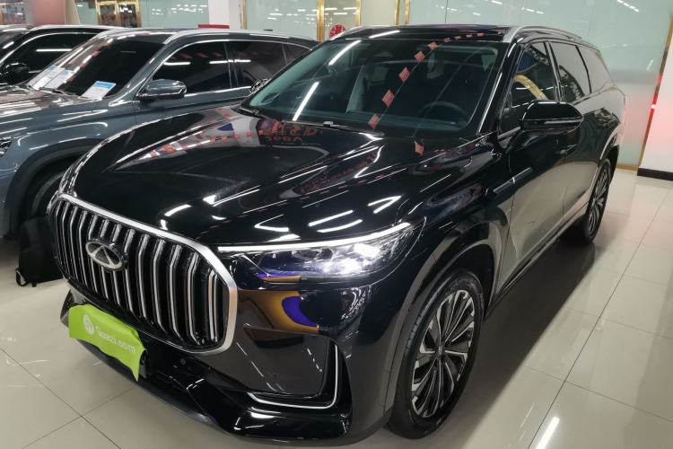 Used Chery Tiggo 9 2023 2.0T Dual-Clutch Two-Wheel Drive Luxury Edition 5 Seats