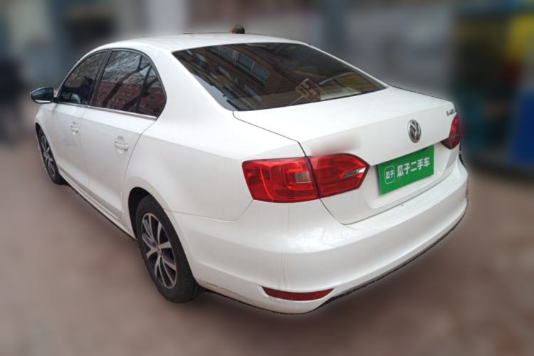 Used Volkswagen Sagitar 2012 1.6L Automatic Comfort Edition Rear Left 45 Deg