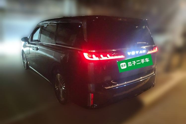 Used VOYAH Dream 2025 PHEV Four-Wheel Drive Prestige Kunpeng Edition Rear Left 45 Deg