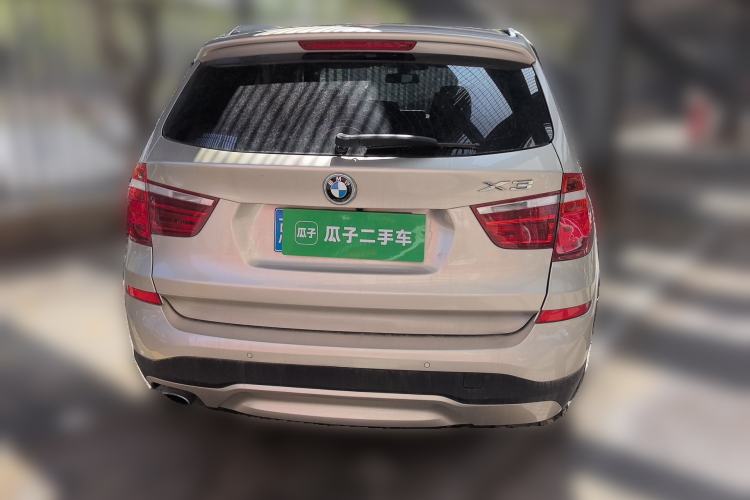 Used BMW X3 2016 sDrive20i Rear