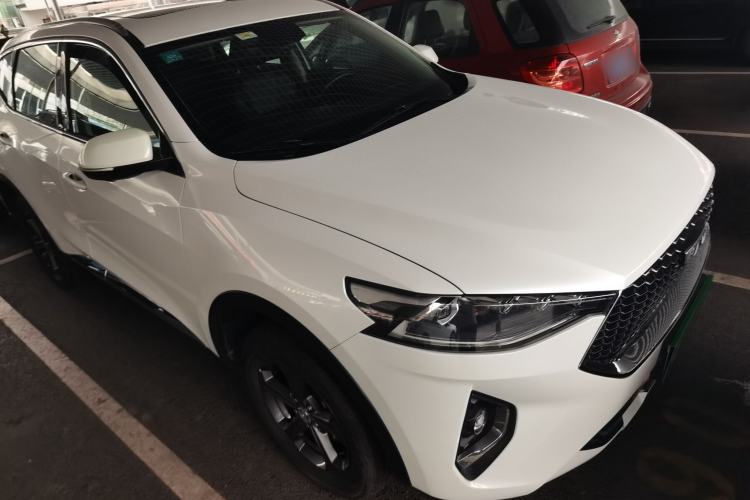 Used Haval F7 2019 1.5T Two-Wheel Drive i-Type China V Standard