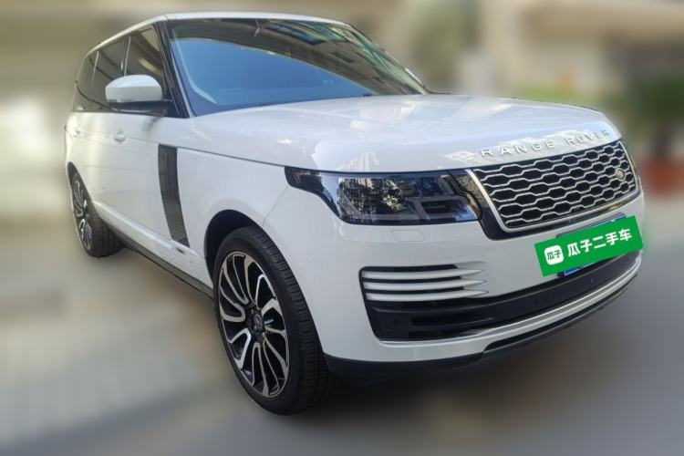 Used Land Rover Range 2019 3.0 SC V6 Long-wheelbase Version Front Right 45 Deg