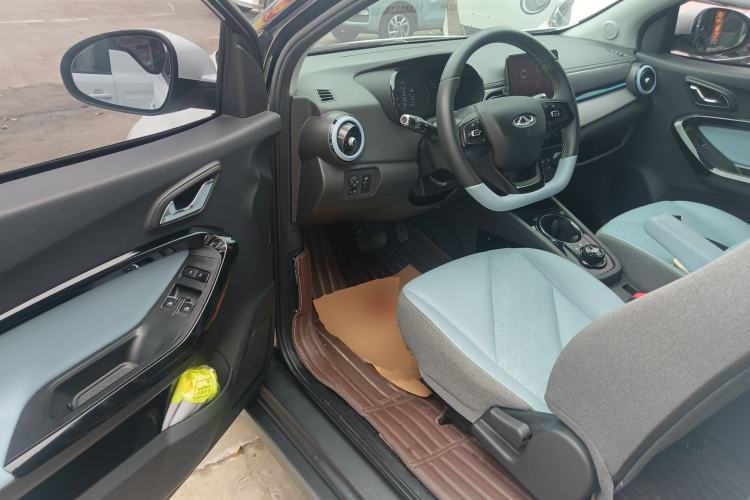Used Chery QQ Little Ant 2023 251km True Love Edition Lithium Iron Phosphate Driver Seat