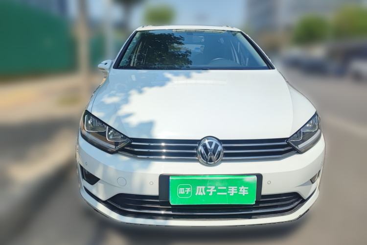 Used Volkswagen Golf Sportsvan 2018 230TSI Automatic Trend Edition Front