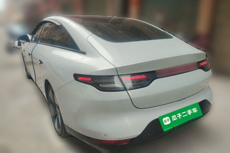 Used Leapmotor C01 2022 Rear-Drive Long-Range Version Rear Left 45 Deg