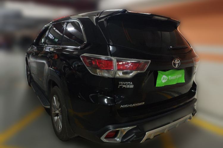 Used Toyota Highlander 2015 2.0T Two-Wheel Drive Elite Edition 5 Seats