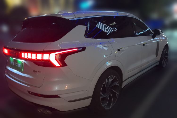 Used Lynk & Co 09 EM-P 2021 2.0T PHEV Ultra Six-Seater Rear Right 45 Deg