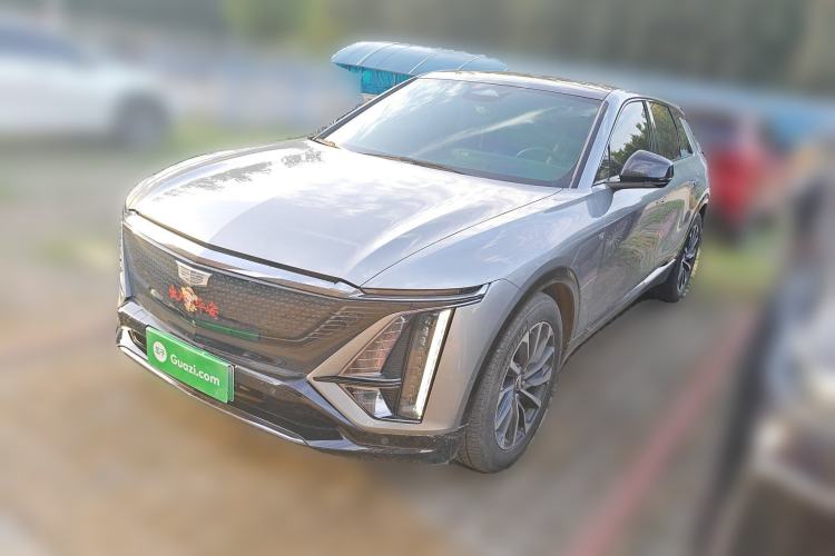 Used Cadillac LYRIQ 2022 Four-Wheel-Drive High-Performance Deluxe Edition