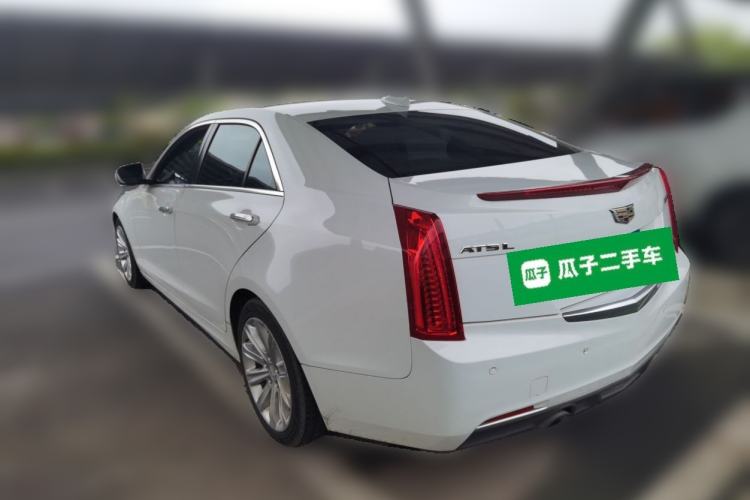 Used Cadillac ATS-L 2016 28T Tech Edition Rear Left 45 Deg