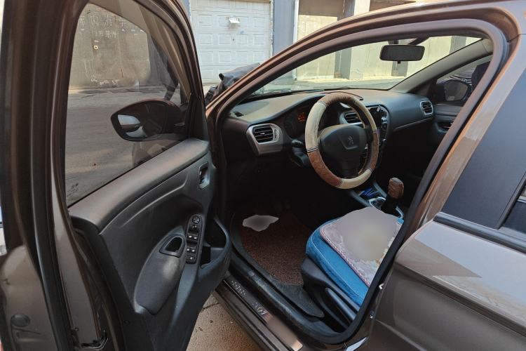 Used Peugeot 301 2014 1.6L Manual Comfort Edition Driver Seat