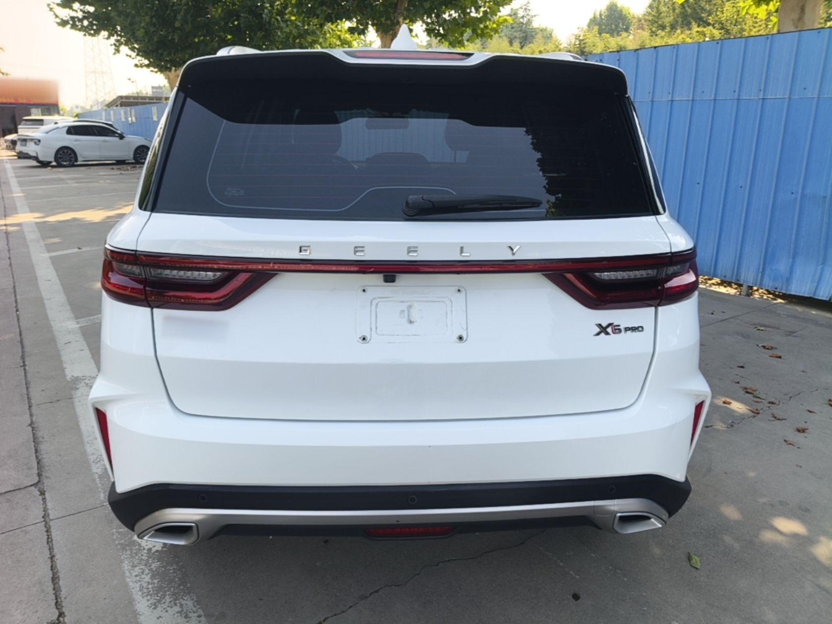 Geely Auto Vision X6 2021 PRO 1.4T Automatic Prestige Model — снимка 5