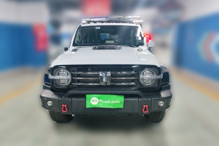 Used Tank 300 2021 City Edition 2.0T—Truly Stylish
