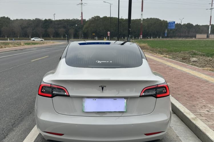 Used Tesla Model 3 2020 Standard Range Rear-Wheel Drive Upgraded Version
