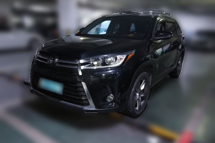 Used Toyota Highlander 2018 2.0T Four-Wheel Drive Prestige Version 7 Seats China V Emission Standard