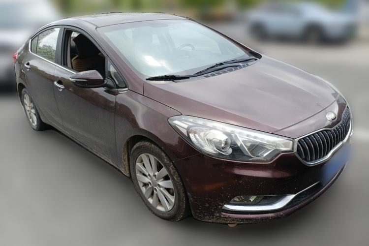 Used Kia K3 2013 1.6L Manual GLS Front Right 45 Deg