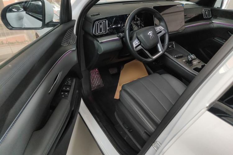 Used BYD Song Pro New Energy 2025 Second-Generation Intelligent Driving Version DM-i 115KM Excellence Edition Driver Seat