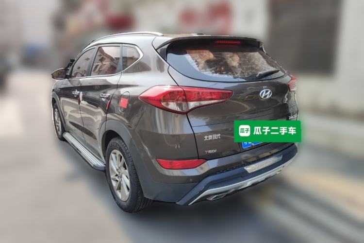 Used Hyundai Tucson 2015 1.6T Dual-Clutch Two-Wheel-Drive Smart Model
