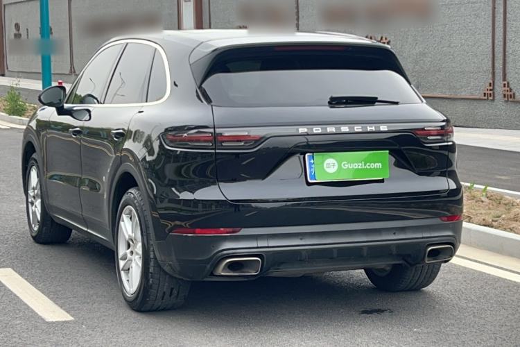 Used Porsche Cayenne 2018 Cayenne 3.0T Exterior 5