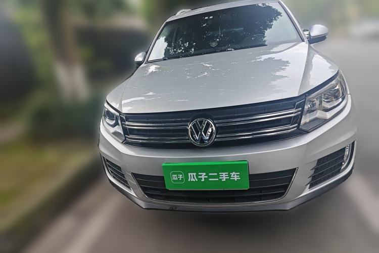 Used Volkswagen Tiguan 2013 1.8 TSI Automatic All-Wheel Drive Luxury Model