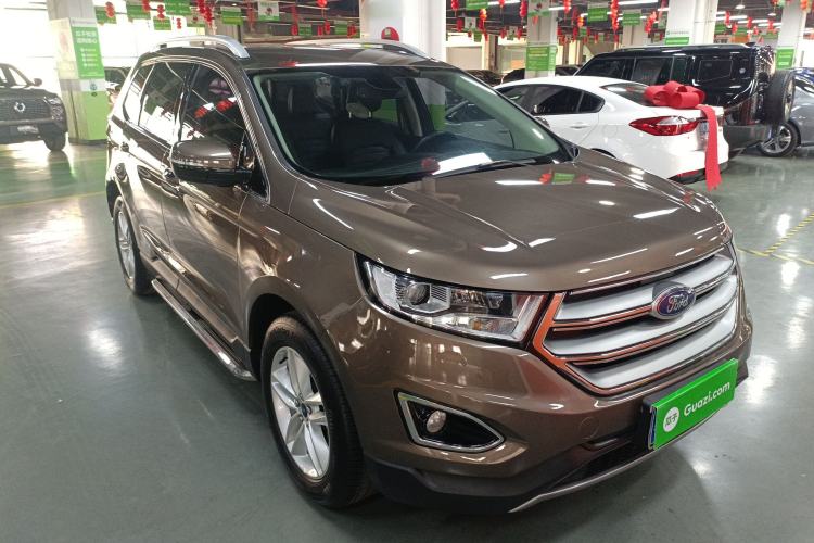 Used Ford Edge 2018 EcoBoost 245 Two-Wheel-Drive Platinum Edition 5 Seats