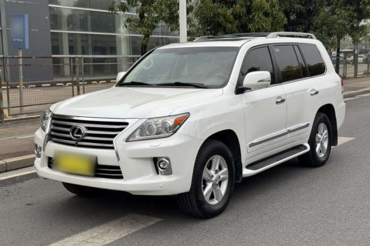 Used Lexus LX 2013 570