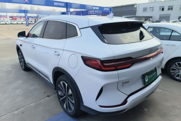 Used BYD Song PLUS New Energy 2025 EV 520km Premium Version
