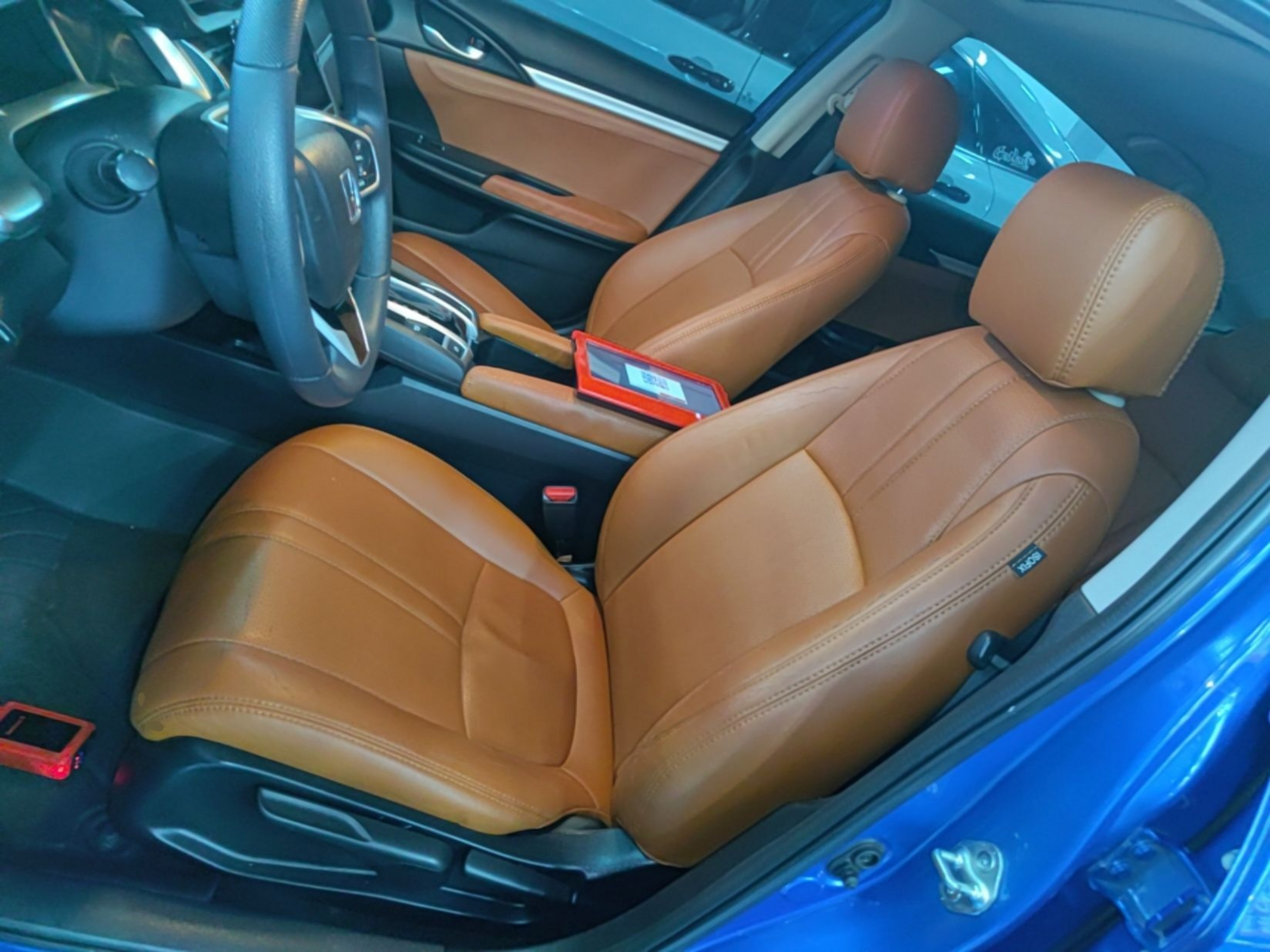 Front Interior