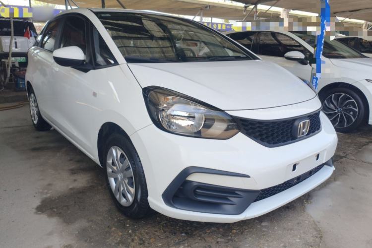 Used Honda Fit 2021 1.5L CVT Trend Edition Front Right 45 Deg